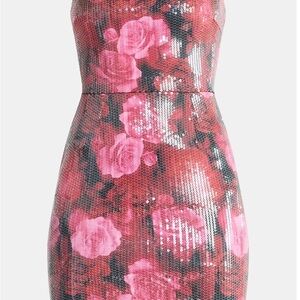 Madden NYC Women's Sequin Mini Tube Dress